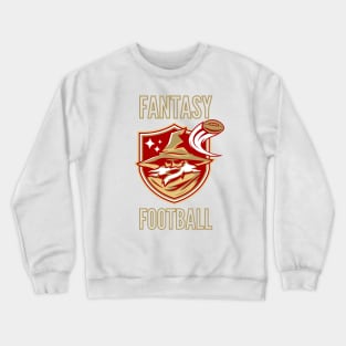 Fantasy Football (San Francisco) Crewneck Sweatshirt